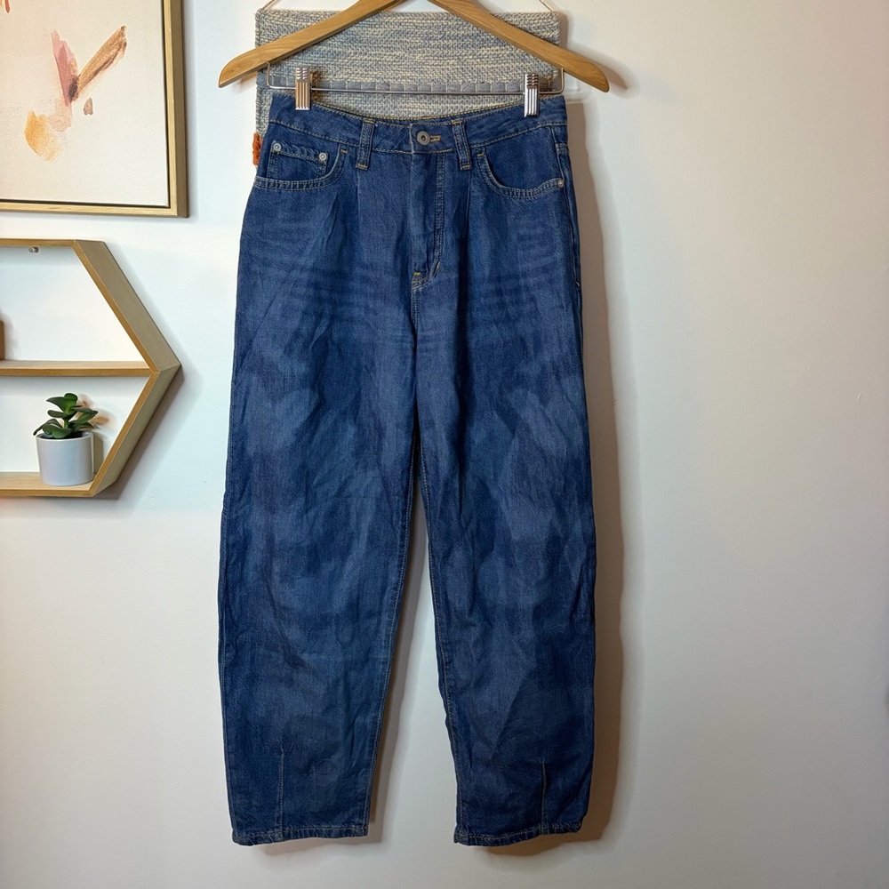 Anthropologie Pilcro The Breaker Tapered Jeans size 24 - Picture 4 of 11